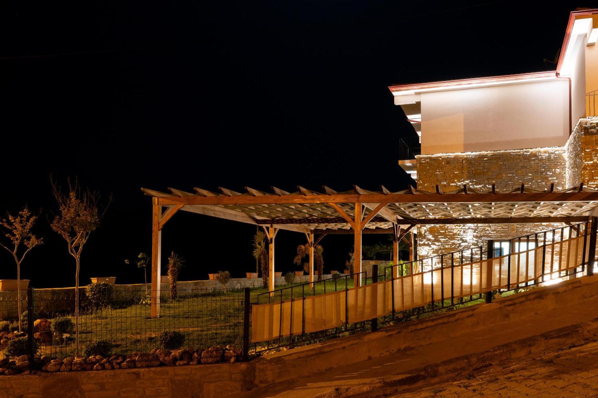 Terra Gaia Hotel İmroz Eksteriør bilde