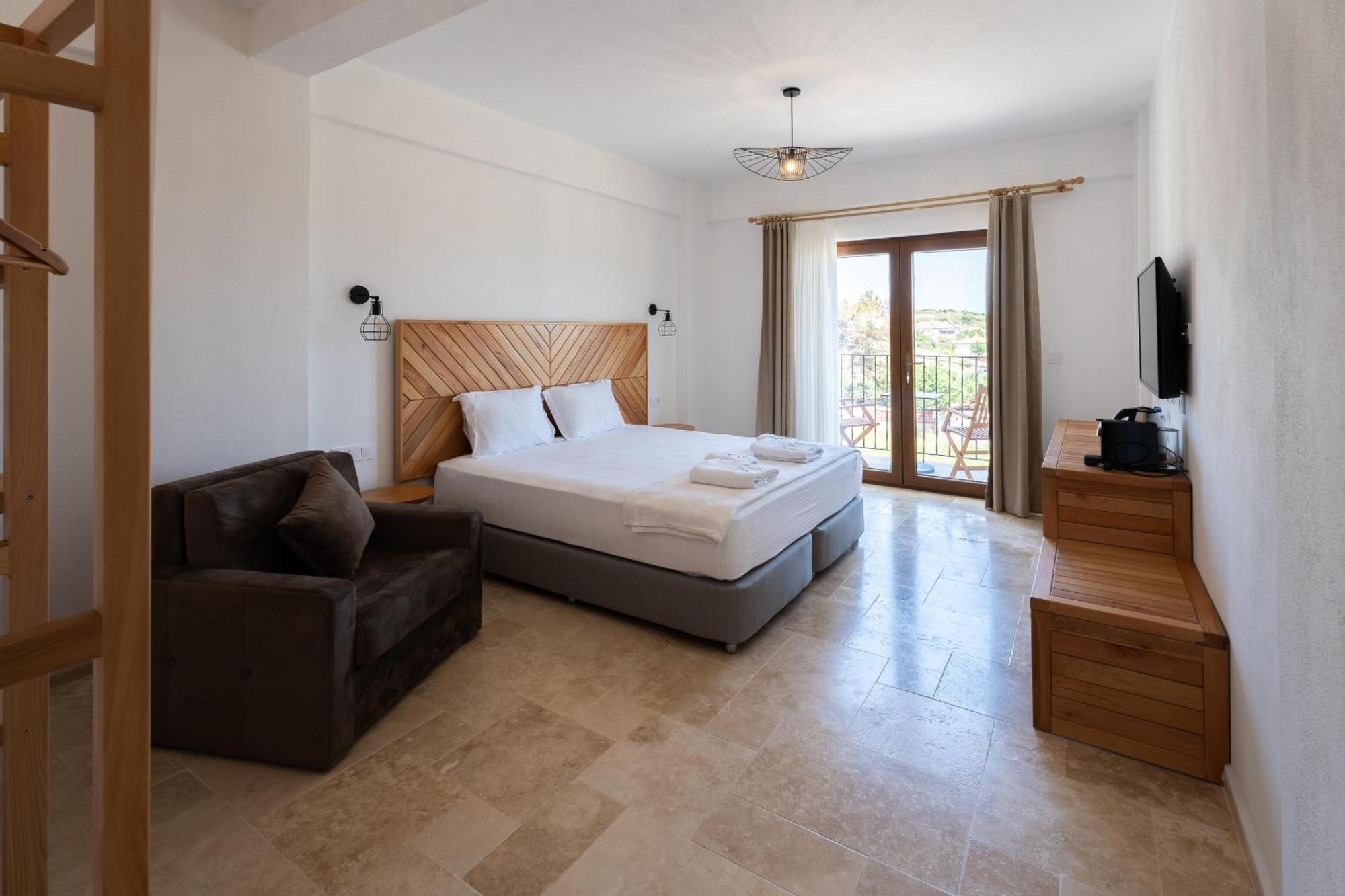 Terra Gaia Hotel İmroz Eksteriør bilde