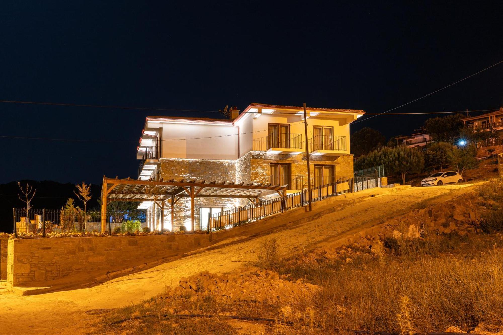 Terra Gaia Hotel İmroz Eksteriør bilde