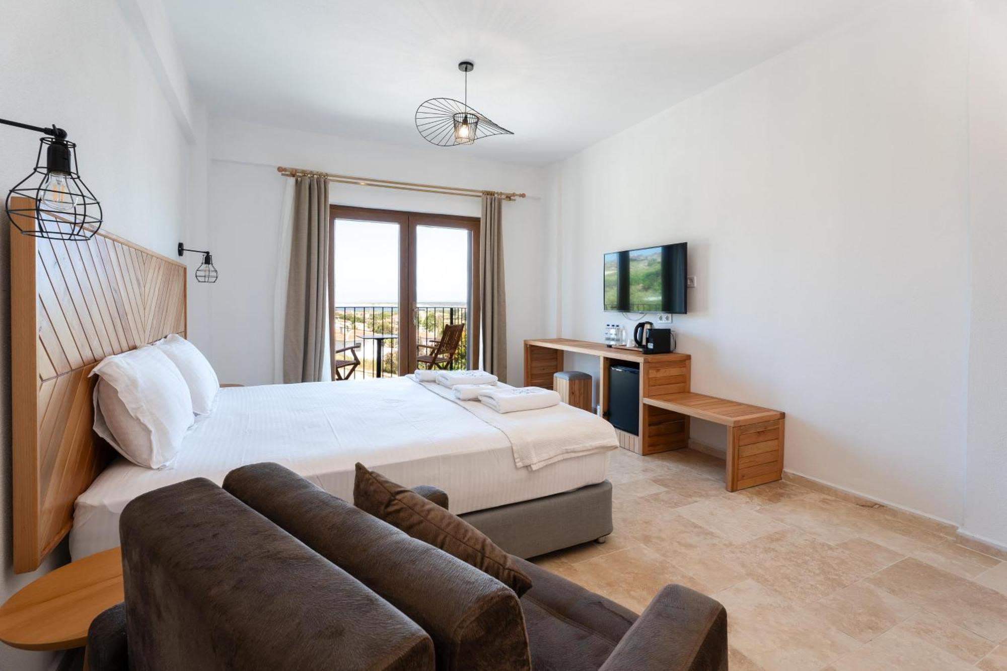 Terra Gaia Hotel İmroz Eksteriør bilde