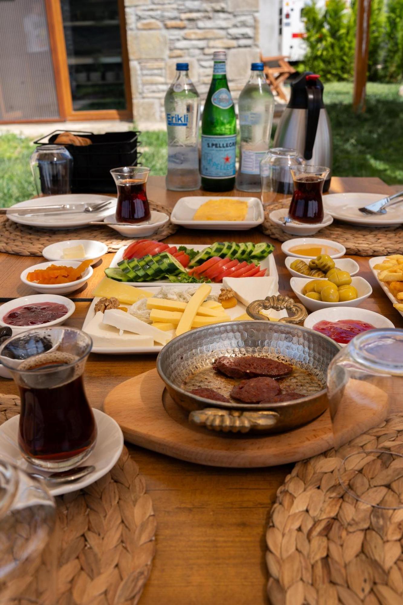 Terra Gaia Hotel İmroz Eksteriør bilde