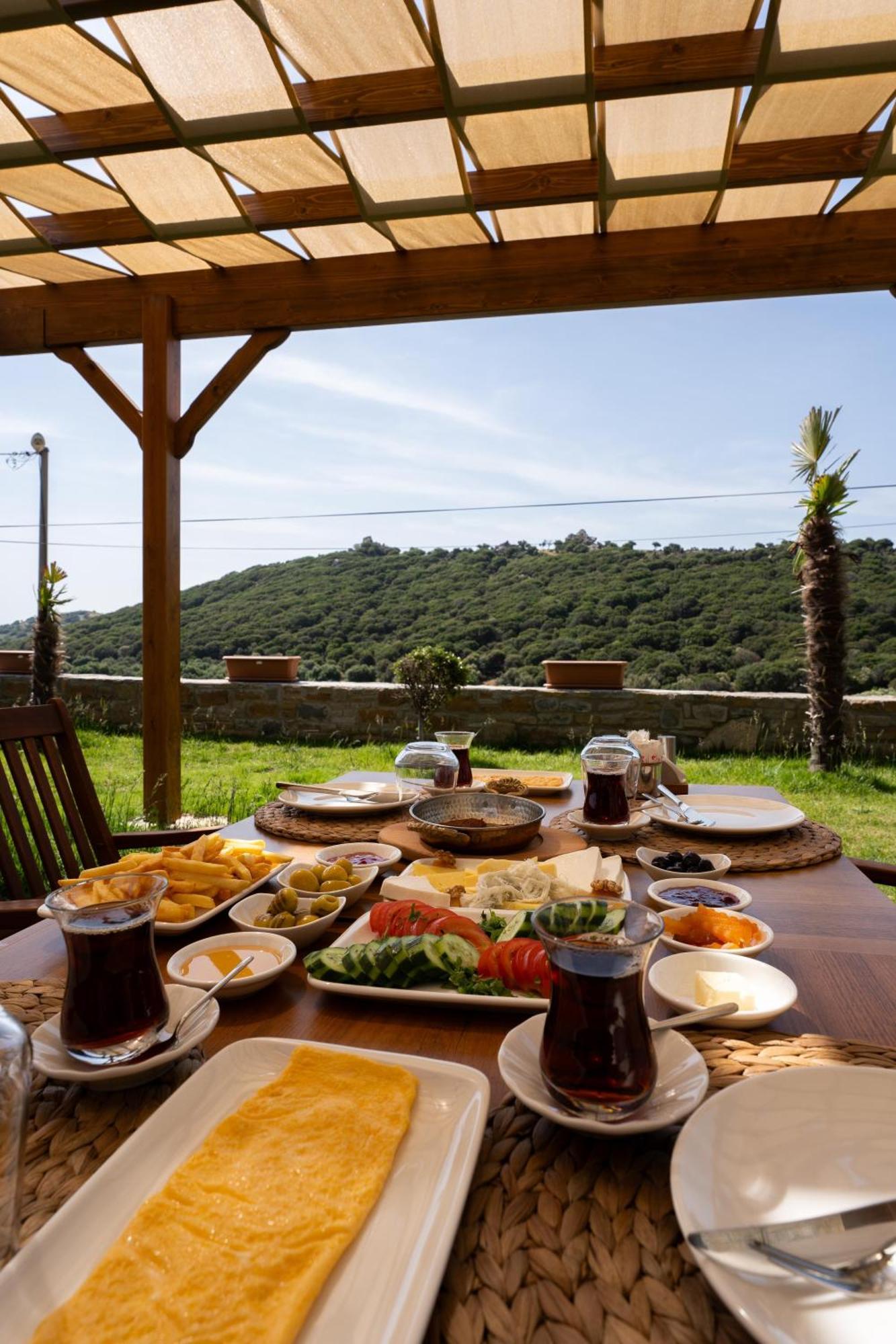Terra Gaia Hotel İmroz Eksteriør bilde