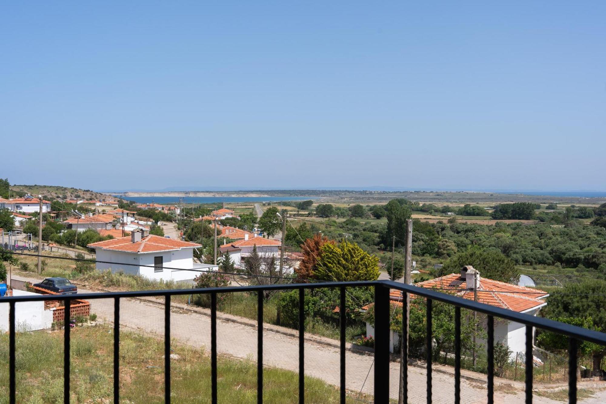 Terra Gaia Hotel İmroz Eksteriør bilde