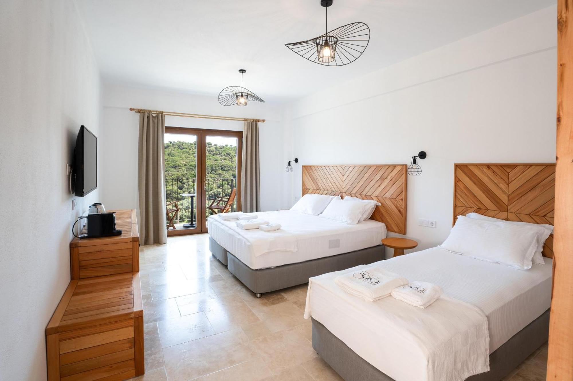 Terra Gaia Hotel İmroz Eksteriør bilde