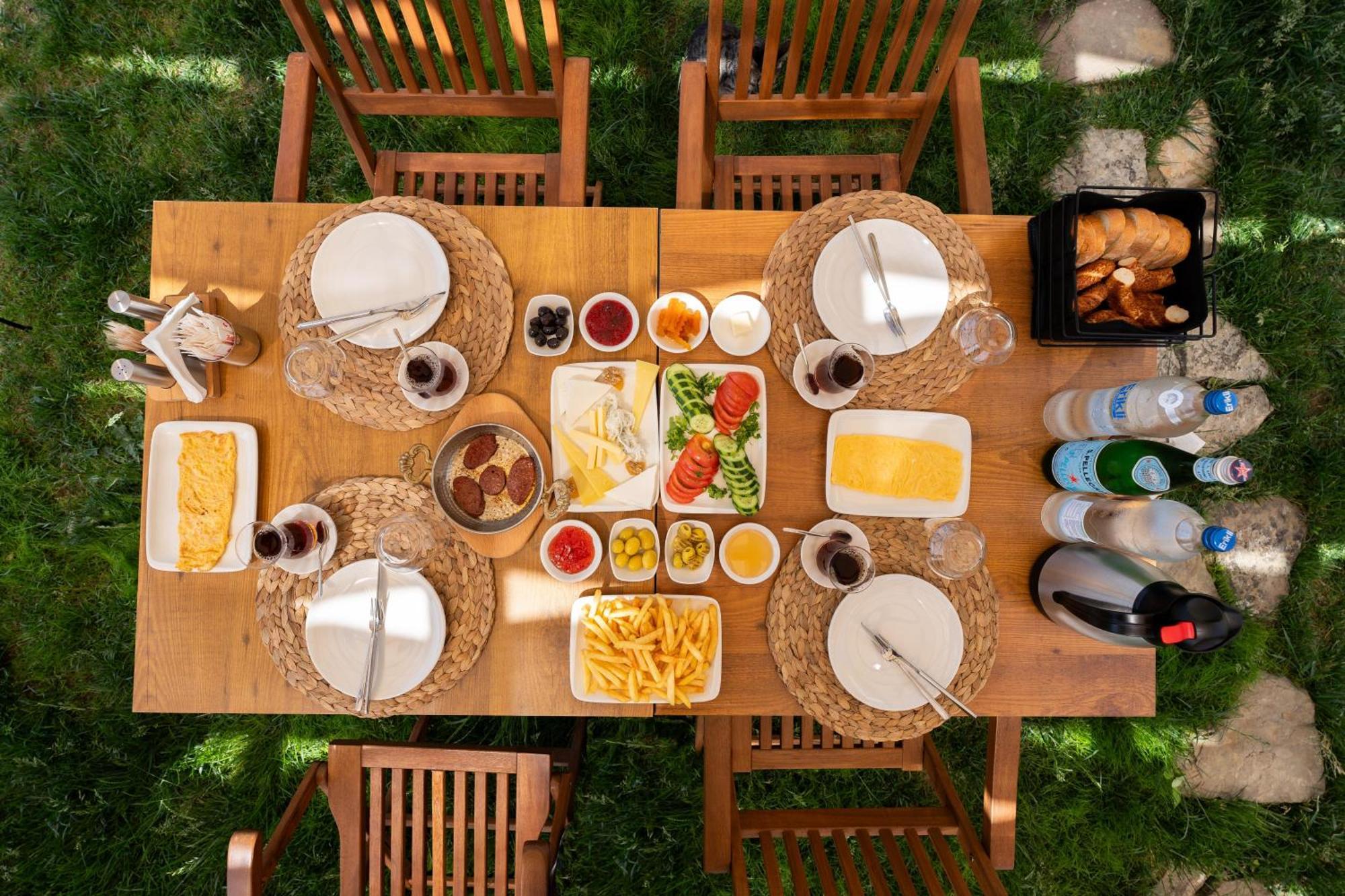 Terra Gaia Hotel İmroz Eksteriør bilde