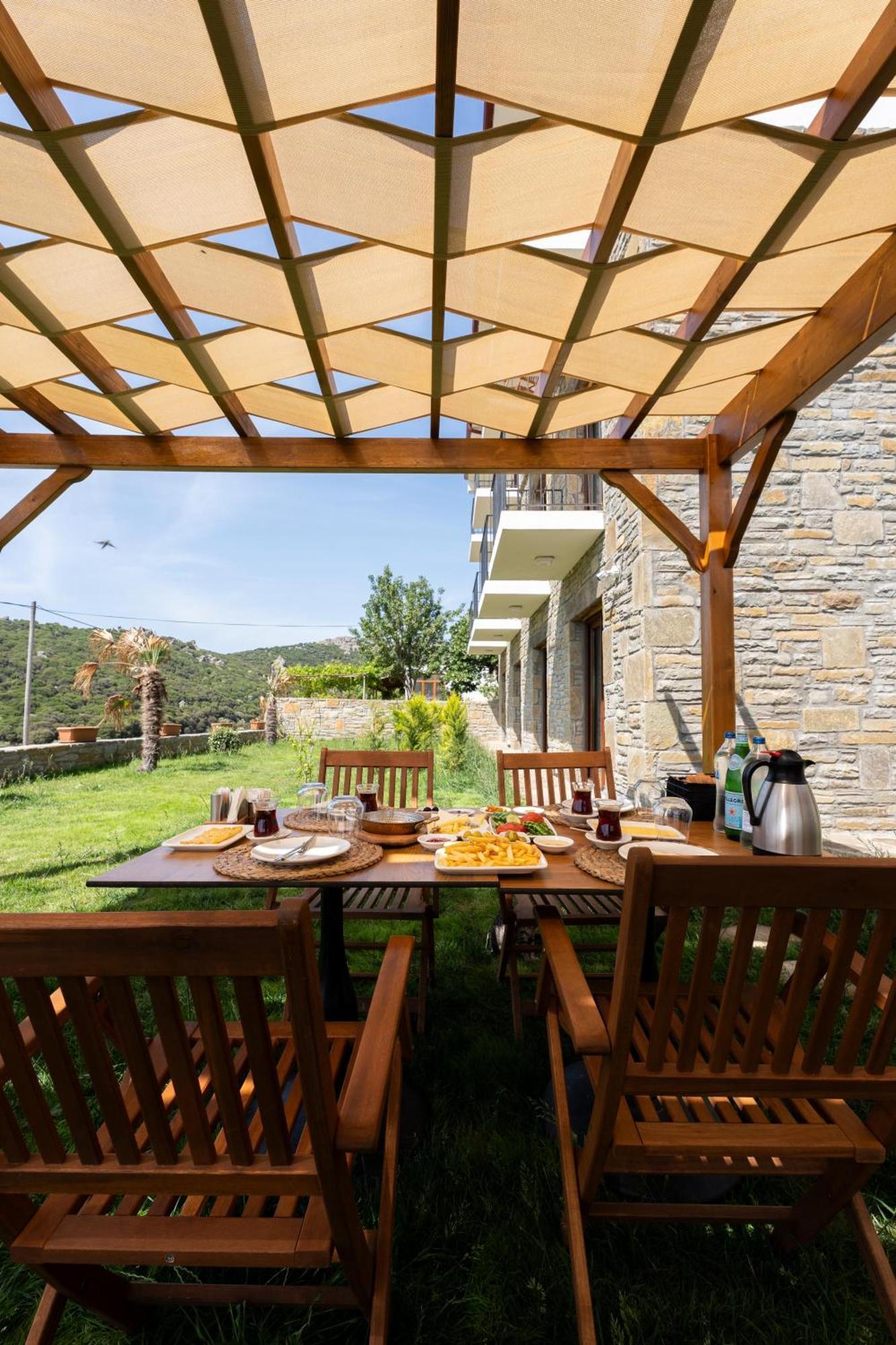 Terra Gaia Hotel İmroz Eksteriør bilde