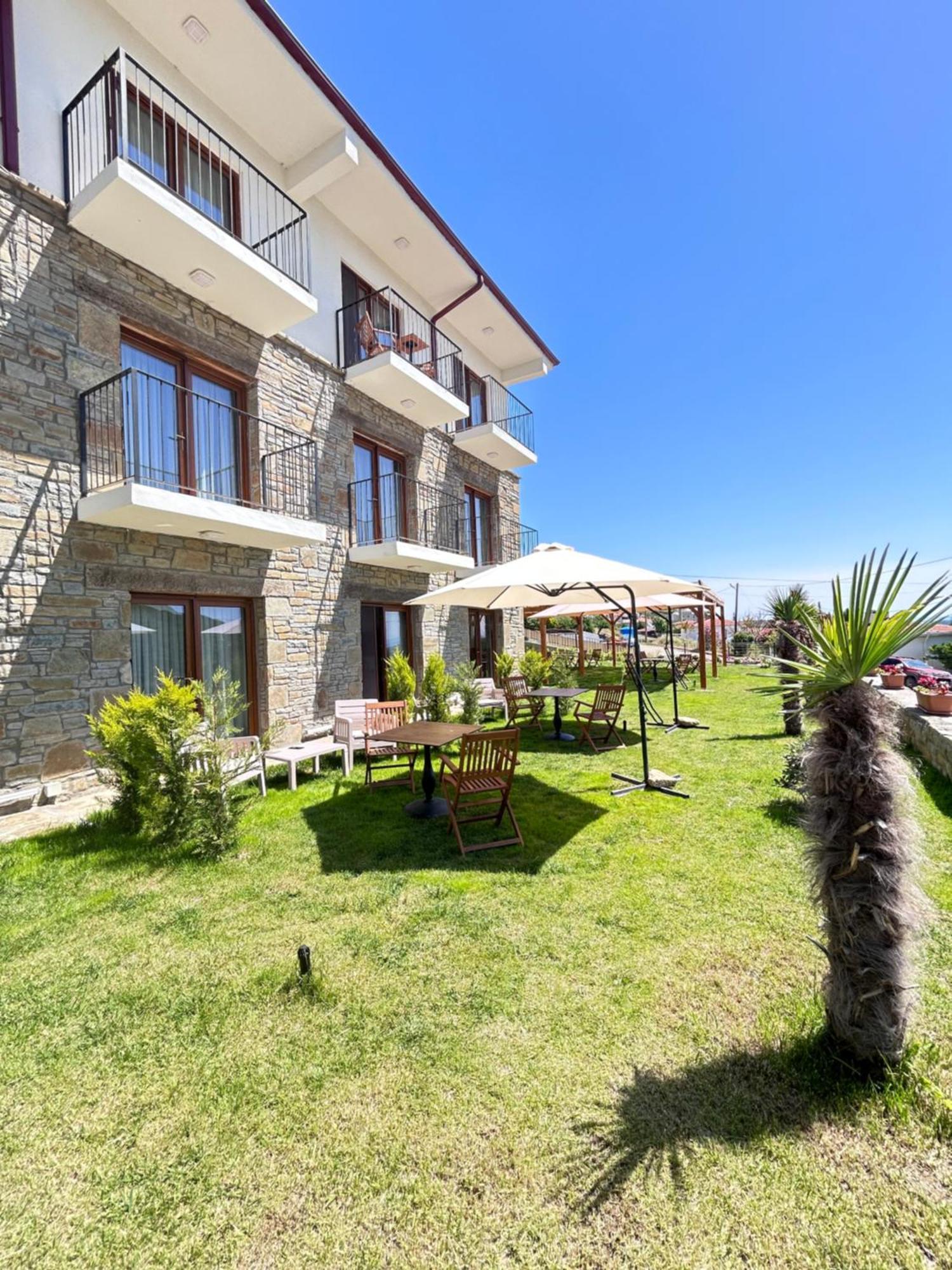 Terra Gaia Hotel İmroz Eksteriør bilde