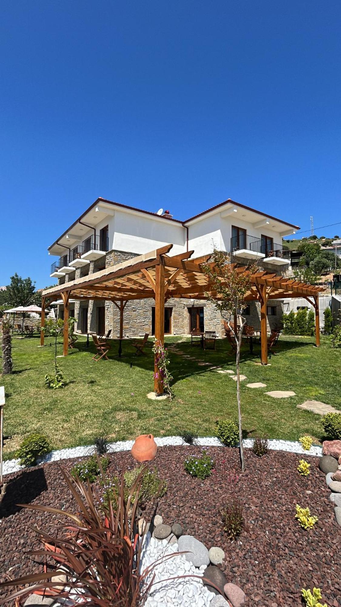 Terra Gaia Hotel İmroz Eksteriør bilde