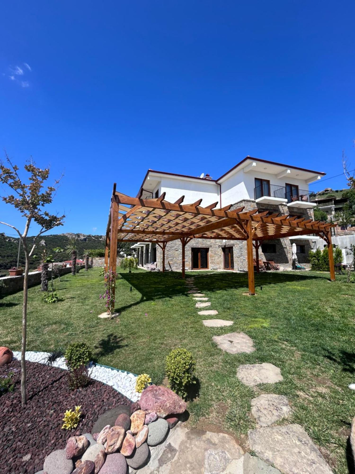 Terra Gaia Hotel İmroz Eksteriør bilde